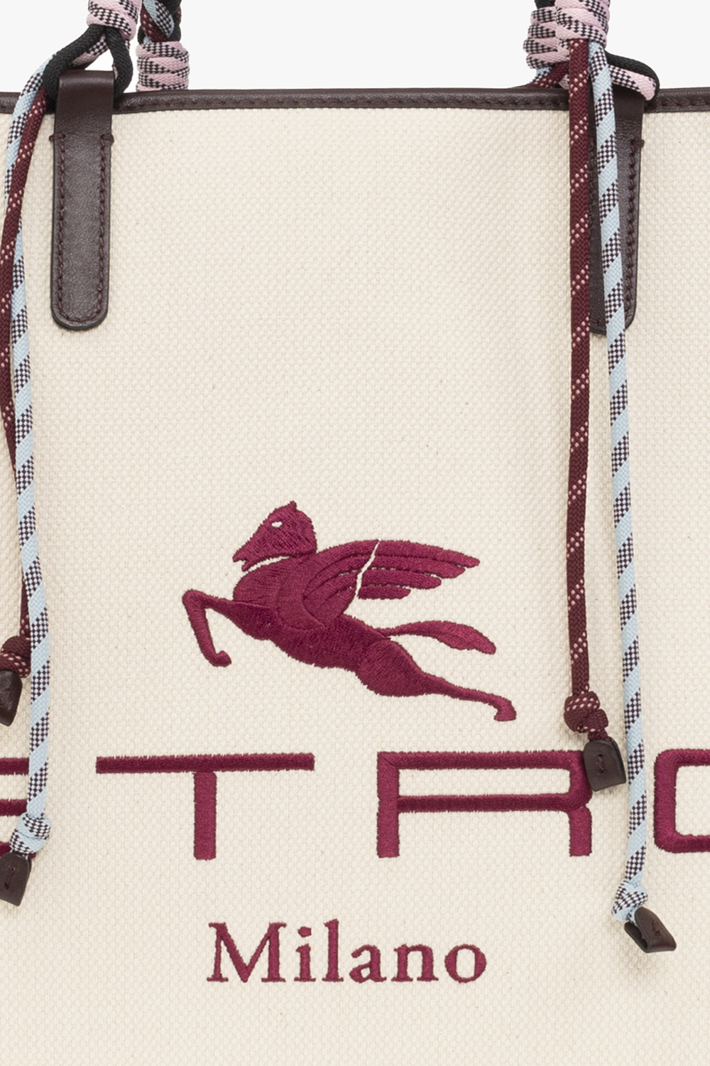【送料&関税込】Etro Shopping Bag ETRO 'Globetrotter' Shopping Bag Paisley Stamped Large